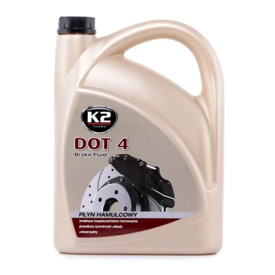 Imagen de K2 DOT 4 T114 Líquido de Frenos 5