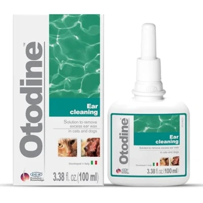 Imagen de Fatro Otodine Solución Auricular para Perros y Gatos 100 ml