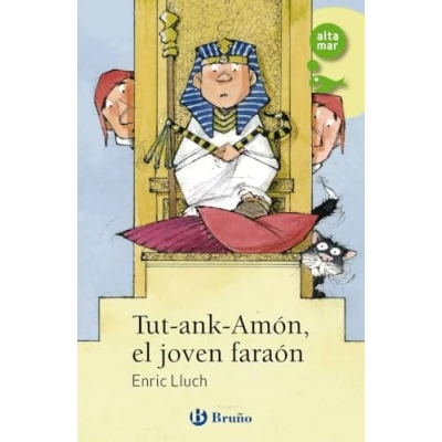 Imagen de Tut ank Amon, el joven faraón (Castellano A PARTIR DE 10 AÑOS ALTAMAR)