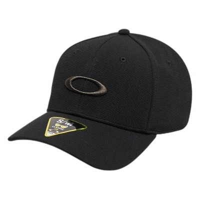 Imagen de Oakley Men&#039;s TINCAN Remix Cap, Blackout, S/M