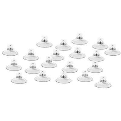 Imagen de 20 x ventosa/ventosas de diámetro 40 mm con tuerca moleteada