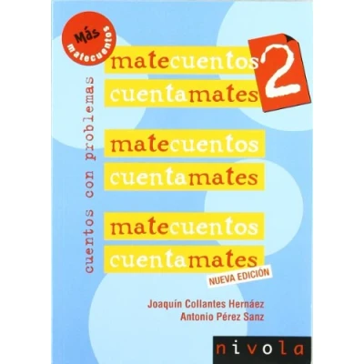 Imagen de MATECUENTOS 2 Cuentamates. Cuentos con problemas (Violeta)