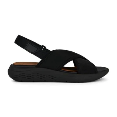 Imagen de Geox D Spherica Ec5 D, Sandalias Deportivas Mujer, Negro, 35 EU