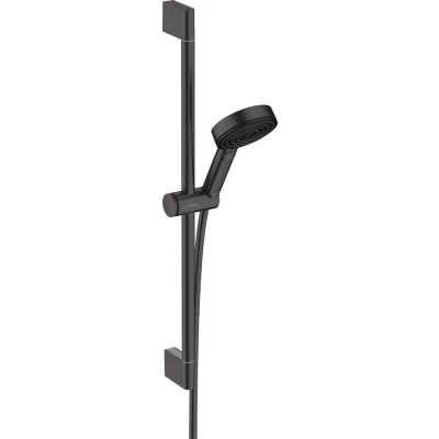 Imagen de hansgrohe 24161670 Juego de Ducha, Negro Mate, 0,65m set