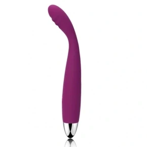 Imagen de Vibrador punto G Cici cabezal flexible color violeta y de silicona Svakom
