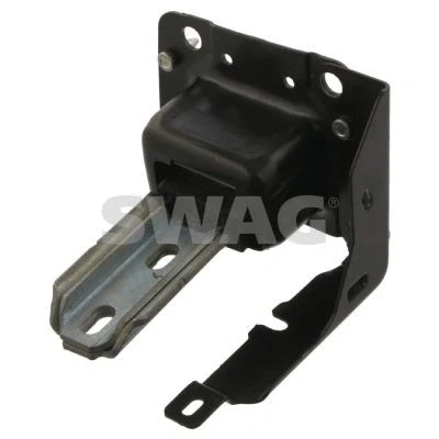 Imagen de SWAG 62 93 7245 Soporte de motor izquierda Rodamiento caucho metal negro CITROËN: C3 I Hatchback, II, Picasso, PEUGEOT: 207 SW