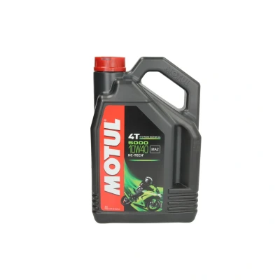Imagen de Motul 4T 10W 40 4L Aceite de motor 104056