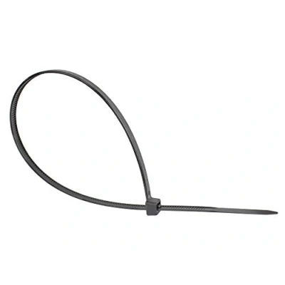 Imagen de Good Connections® Bridas (200 x 4,8 mm, 100 unidades, UL, resistentes a los rayos UV, la intemperie, para exteriores, de 40 C +85 C), color negro