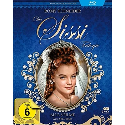 Imagen de Sissi 1 3 Königinnenblau Edition [Alemania] [Blu ray]
