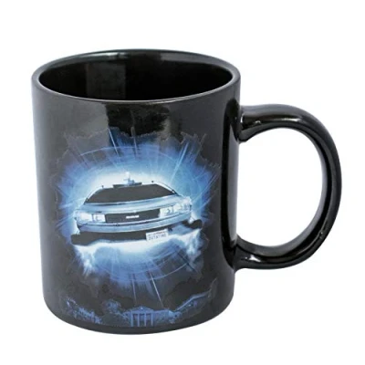Imagen de Close Up Z890405 Classic Movies Back to the.. Taza con impresión de cerámica, 320 ml, incluye caja regalo, 1 unidad (1 unidad)