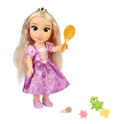 Imagen de Disney Princesas Muñeca Rapunzel Cantante de 38 cm Canta la Característica Canción Película “Veo Luz para Niños 3 Años +