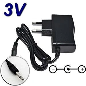 Imagen de Top CHARGEUR * Adaptador Alimentación Cargador Corriente 3V Reemplazo Recambio Cortapelos Afeitadora Babyliss E780E