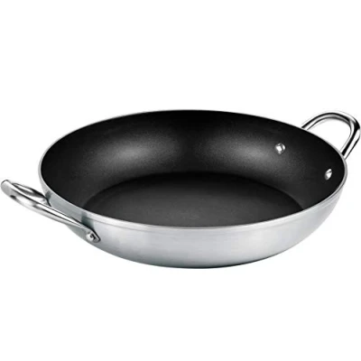 Imagen de Tescoma GrandCHEF Sarten, Acero Inoxidable, Plateado, 32 cm