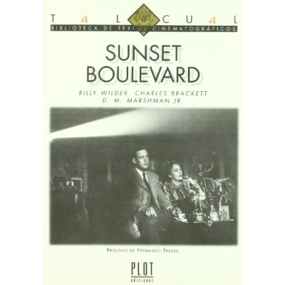 Imagen de Sunset Boulevard: 26 (Biblioteca de textos cinematográficos Tal Cual)