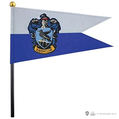 Imagen de Cinereplicas Harry Potter Bandera del banderín Ravenclaw Licencia Oficial