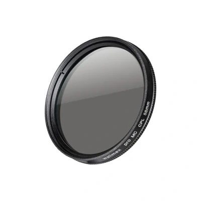 Imagen de Walimex Pro Mc Filtro Polarizado Fino De 58 Mm