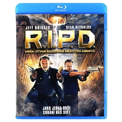 Imagen de R.I.P.D.: Departamento de policĭa mortal [Blu Ray] [Region Free] (Audio español. SubtĂ&quot;tulos en español)