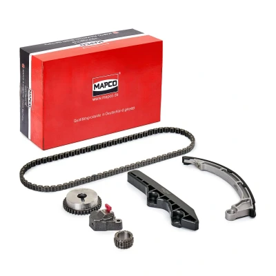 Imagen de MAPCO 75520 Juego de cadena distribución para árbol levas Símplex, cerrada NISSAN: Micra 3, C+C 3