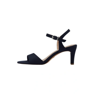 Imagen de Tamaris Damen 1 28028 42, Sandalia con talón Mujer, Navy, 37 EU