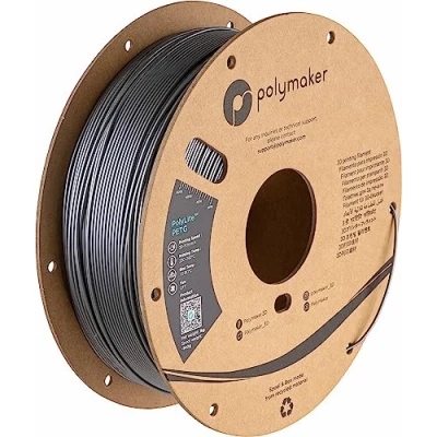 Imagen de Polymaker PolyLite PETG Plata 1,75mm 1kg