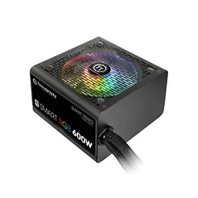 Imagen de Thermaltake Smart RGB Módulo de Fuente 600 W, Color Negro