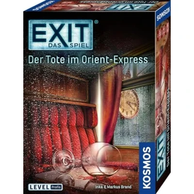 Imagen de Kosmos Exit Der Tote im Orient Express: Das Spiel für 1 4 Spieler