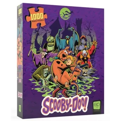 Imagen de USAopoly PUZ: Scooby DOO ZOINK 1000 PC Puzzel, Multicolor (PZ010 794 002200 06)