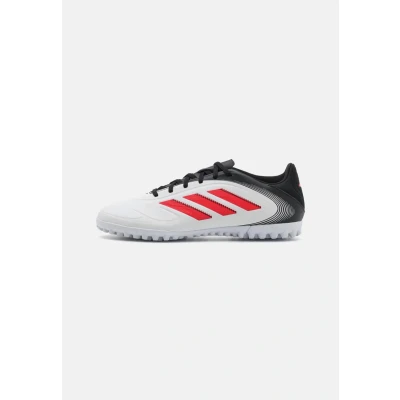 Imagen de adidas Performance COPA PURE III CLUB TURF Botas de fútbol multitacos, Hombre, Talla: 39 1/3, Footwear white/lucid red/core black Zapatos