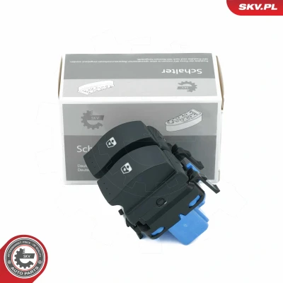 Imagen de ESEN SKV 37SKV487 Interruptor, elevalunas lado del conductor RENAULT: MASTER 3 Kasten, Bus, OPEL: Movano B Furgón