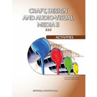 Imagen de Craft Design And Audiov Media Ii Eso Activities Ed 2022