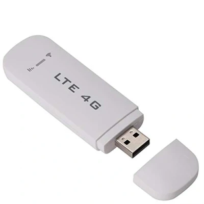 Imagen de Modem 4G LTE USB / 3G 2G Router WiFi Red inalámbrica móvil Hotspot con Ranura para Tarjeta SIM Soporte FDD B1 B3 Micro SD