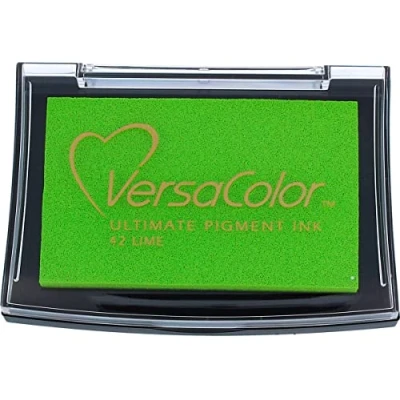 Imagen de Tsukineko Versacolor Almohadilla de Tinta, Color, Verde Lima, Talla única