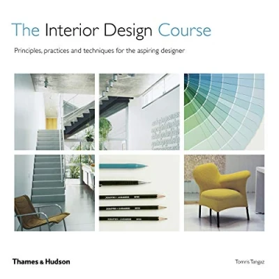 Imagen de The Interior Design Course: Principles Practices And Techniques For Th