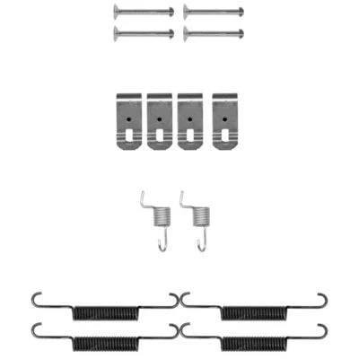 Imagen de HELLA 8DZ 355 202 041 Juego de accesorios, zapatas freno estacionamiento HONDA: CR V 3, 2
