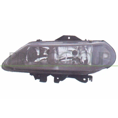 Imagen de PRASCO RN0824904 Faros izquierda H7/H7 sin servomotor para reg. alcance luces RENAULT: LAGUNA 1, 1 Grandtour