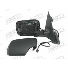 Imagen de Espejo retrovisor Prasco BM0187313 derecha Azul imprimado rebarnizable eléctrico calefactable, ajustable desde interior, asférico BMW: 3 Berlina