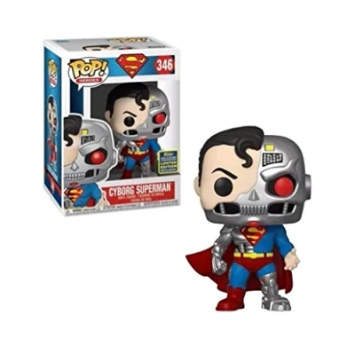 Imagen de Pop! Heroes Superman 346 Cyborg 2020 Summer Convention