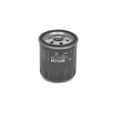 Imagen de BOSCH F 026 407 153 Filtro de aceite M 20 x 1,5 con válvula bloqueo retorno enroscable SKODA: Rapid Spaceback, Fabia III Hatchback norauto,
