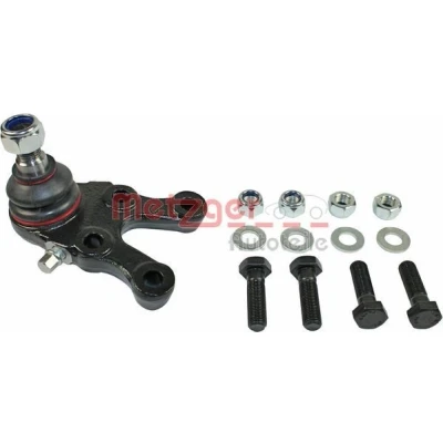 Imagen de METZGER 57018811 Rótula de suspensión Eje delantero, izquierda, debajo KIT + MITSUBISHI: Pajero 2, L200 III Pick up, Sport 1 SUV