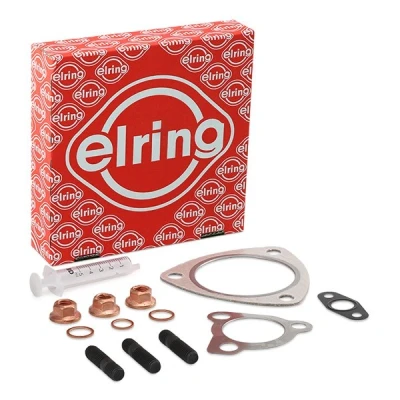 Imagen de ELRING 703.960 Juego de montaje, turbocompresor con juntas instrucciones tornillos AUDI: A4 B5 Berlina, A6 C5 Berlina norauto,