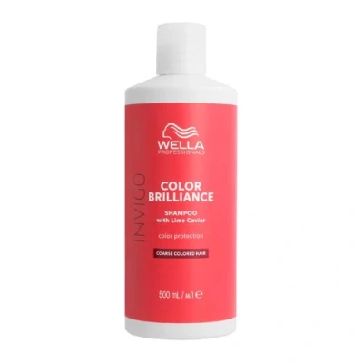 Imagen de Wella Professionals Invigo Color Brilliance Shampoo Coarse 500 ml