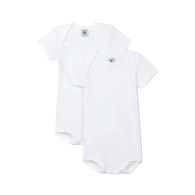 Imagen de Petit Bateau A01T3, Body a Rayas de Manga Larga Unisex bebé (Pack 2), Variante 1, 3 años