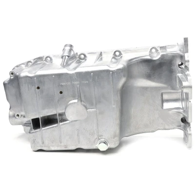 Imagen de METZGER 7990125 cárter de aceite con tornillo purga sin junta Fundición aluminio OPEL: Astra H Hatchback, Zafira B
