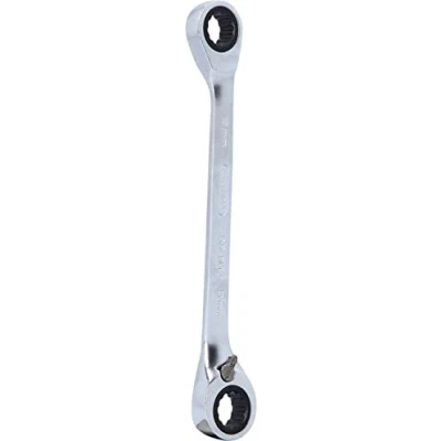 Imagen de KS Tools 503.4571 Llave de estrella doble carraca GEARplus, conmutable 8x9 mm