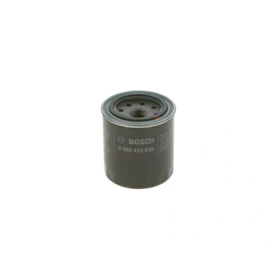 Imagen de BOSCH 0 986 452 036 Filtro de aceite M 20 x 1,5 con dos válvulas bloqueo retorno enroscable HONDA: Concerto Hatchback, CIVIC 6 Fastback