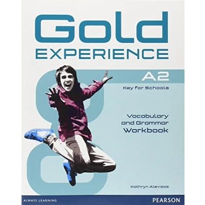Imagen de Gold Experience A2 Grammar &amp; Vocabulary Wb Without Key (examenes)