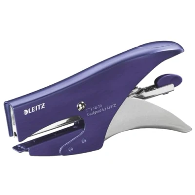 Imagen de LEITZ Heftzange Style, Heftleistung: 15 Blatt, titan blau