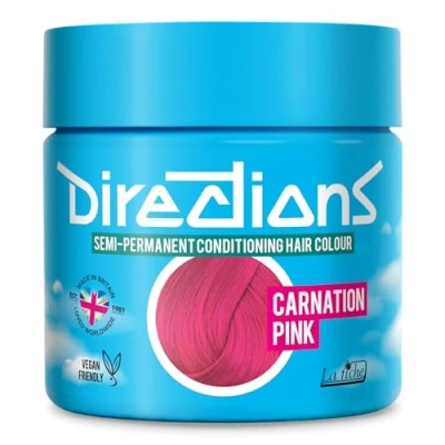 Imagen de Directions, Cuidado del pelo y cuero cabelludo (Color Carnation Pink) 88 ml.