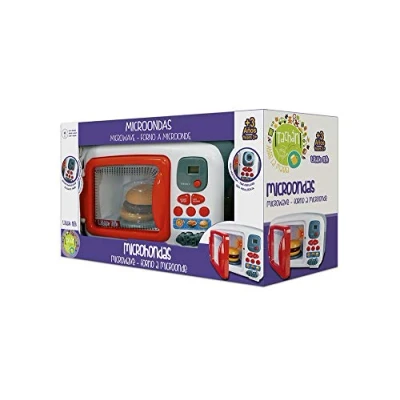 Imagen de Tachan Microondas Little Life, Color rojo (CPA Toy Group 43689) , color/modelo surtido
