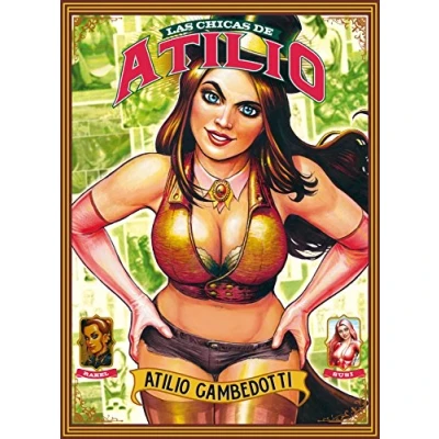 Imagen de Las chicas de Atilio (Ediciones especiales)